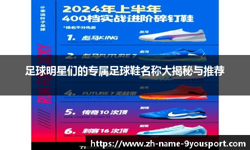足球明星们的专属足球鞋名称大揭秘与推荐